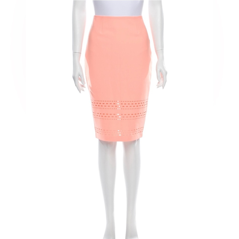 NWT Elizabeth and James Skirt | Laser Cut | Orange / Pink | Small